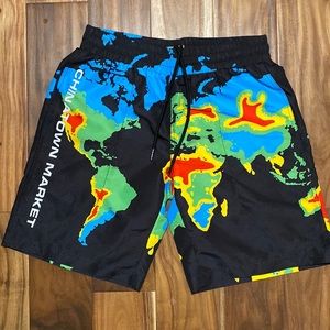China Market Global Citizen Shorts